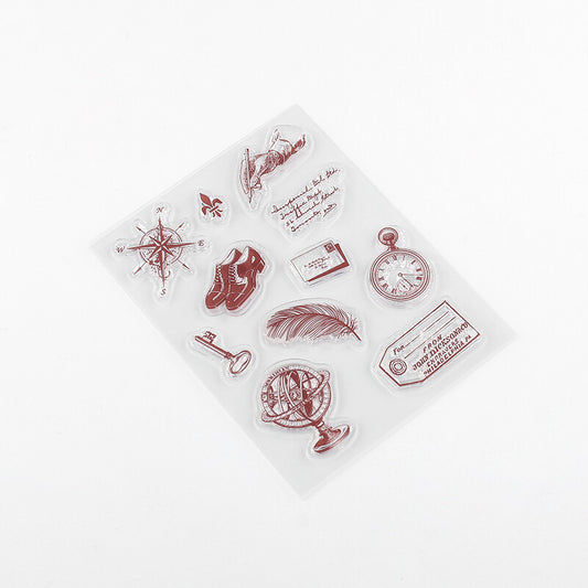 BGM Clear Stamp - Letter from Ocean