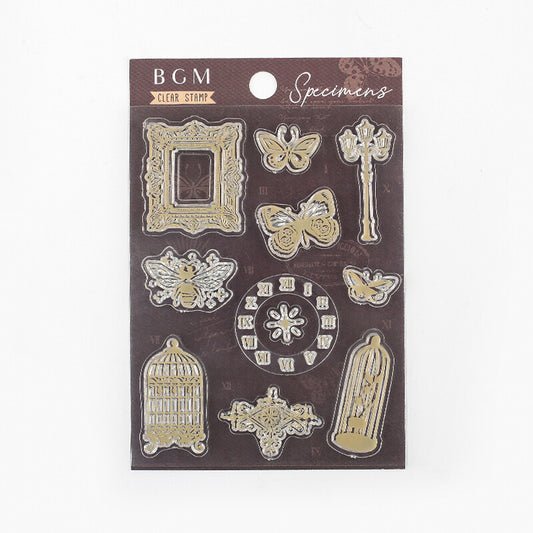 BGM Clear Stamp - Specimens
