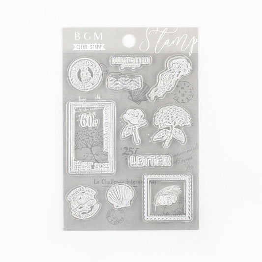 BGM Clear Stamp - Stamps
