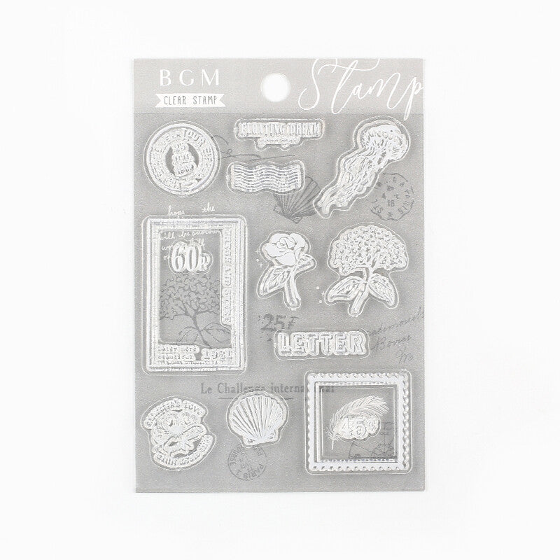 BGM Clear Stamp - Stamps