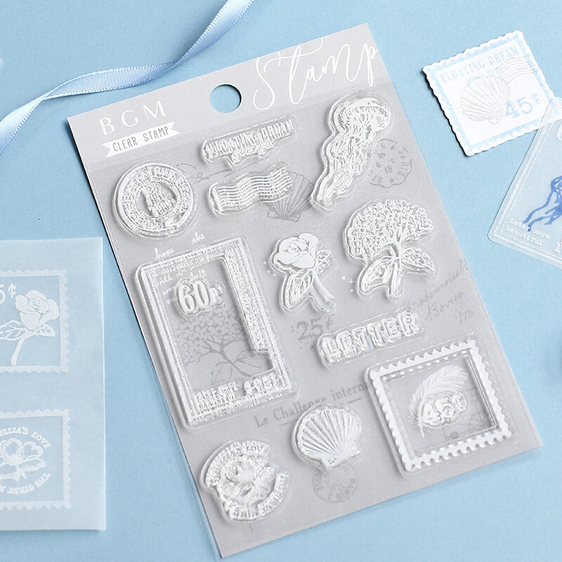 BGM Clear Stamp - Stamps