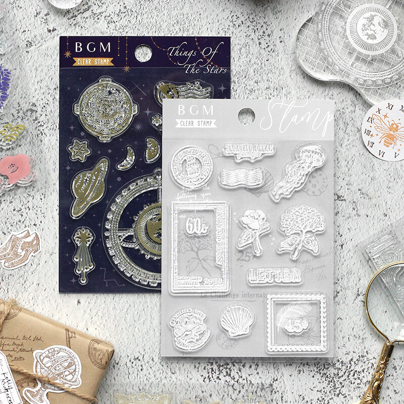 BGM Clear Stamp - Stamps