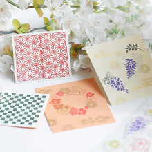 Load image into Gallery viewer, BGM Clear Stamp - Retro Japanese Flower
