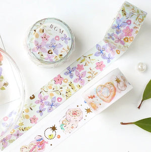 BGM Jewellery Box Washi Tape