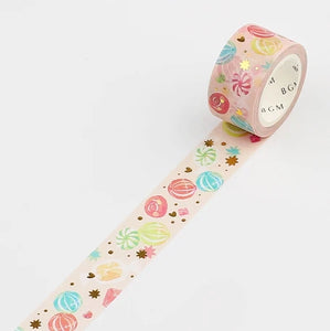 BGM Candy Washi Tape