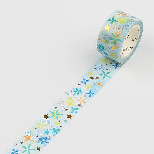BGM Washi Tape Foiled Stars