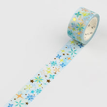 Load image into Gallery viewer, BGM Washi Tape Foiled Stars
