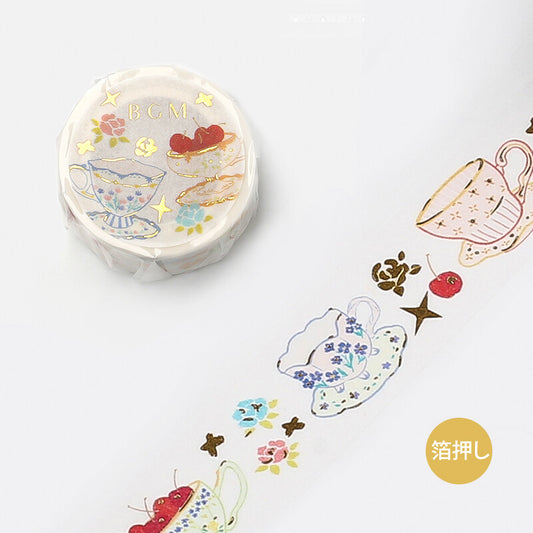 BGM Washi Tape Tea Party