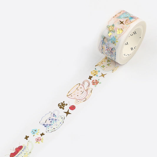 BGM Washi Tape Tea Party
