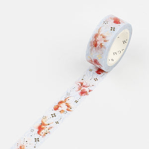 BGM Washi Tape Japanese Style Goldfish