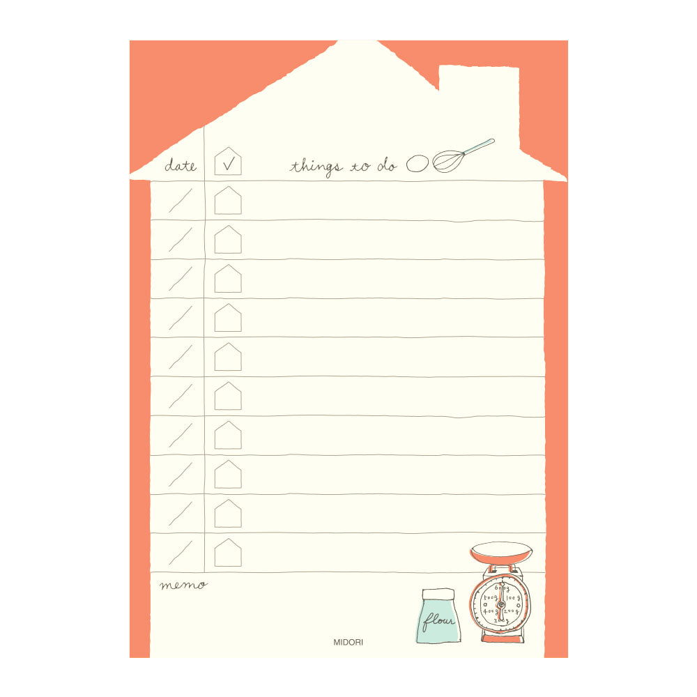 To do memo pad Zakka