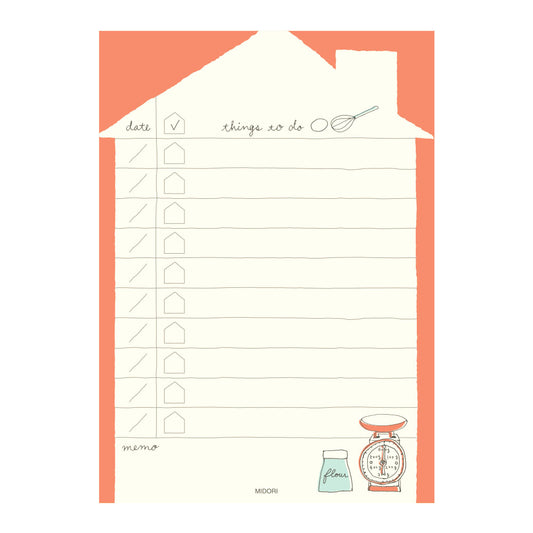 To do memo pad Zakka