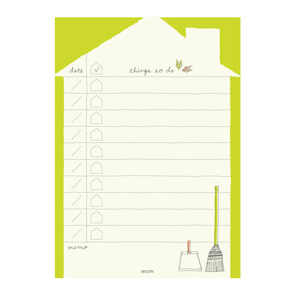 To do memo pad Zakka