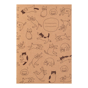 Notebook <A5> Cat