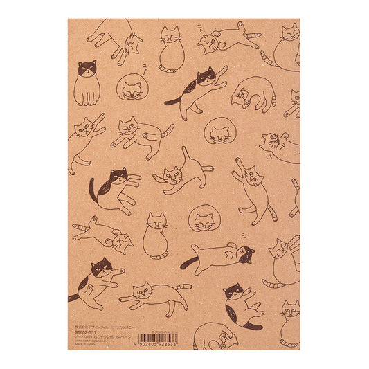 Notebook <A5> Cat