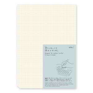 MD Paper Pad <A4> Gridded English Caption