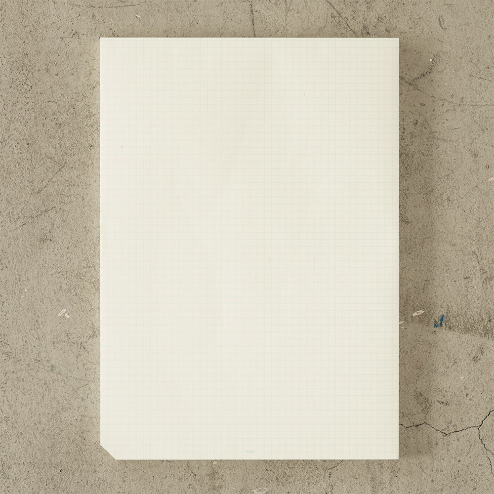 MD Paper Pad <A4> Gridded English Caption