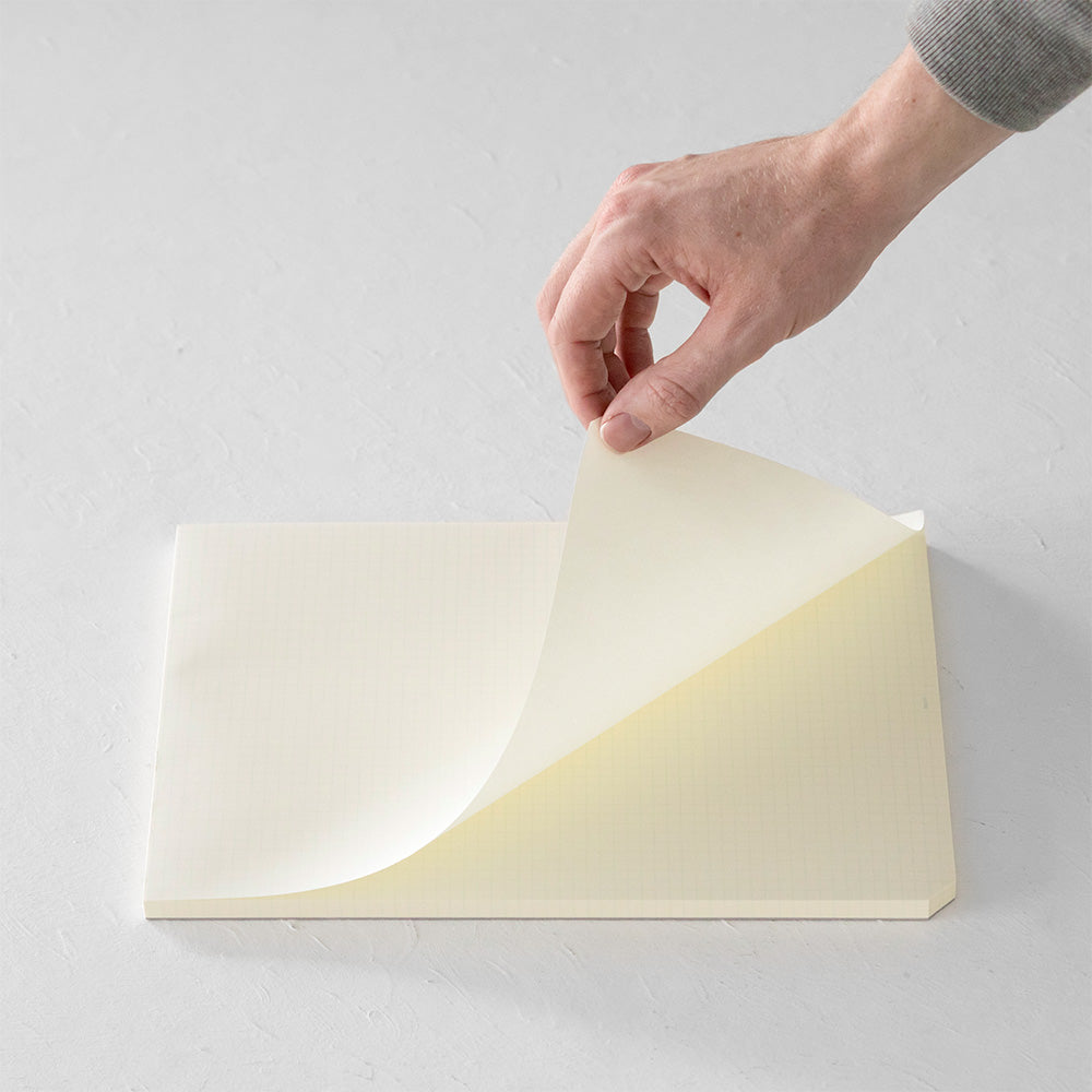 MD Paper Pad <A4> Gridded English Caption