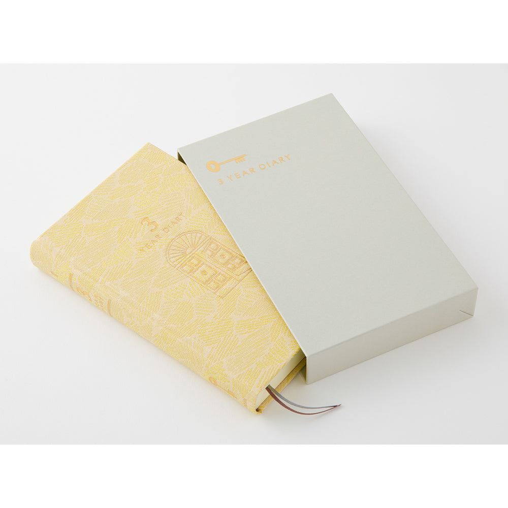 3-Year Diary Gate Kyo-ori 【Overseas Limited Edition】