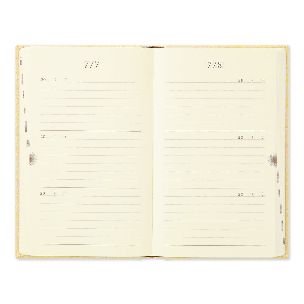 3-Year Diary Gate Kyo-ori 【Overseas Limited Edition】
