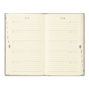 5-Year Diary Gate Kyo-ori 【Overseas Limited Edition】