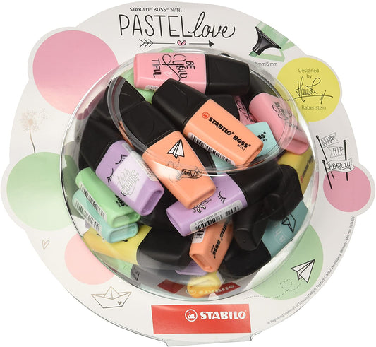 STABILO BOSS MINI Pastel Love Highlighter