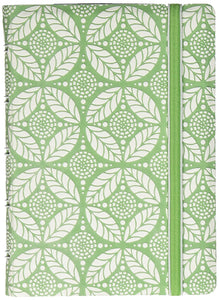 Filofax Notebook Impressions Pocket Green/White