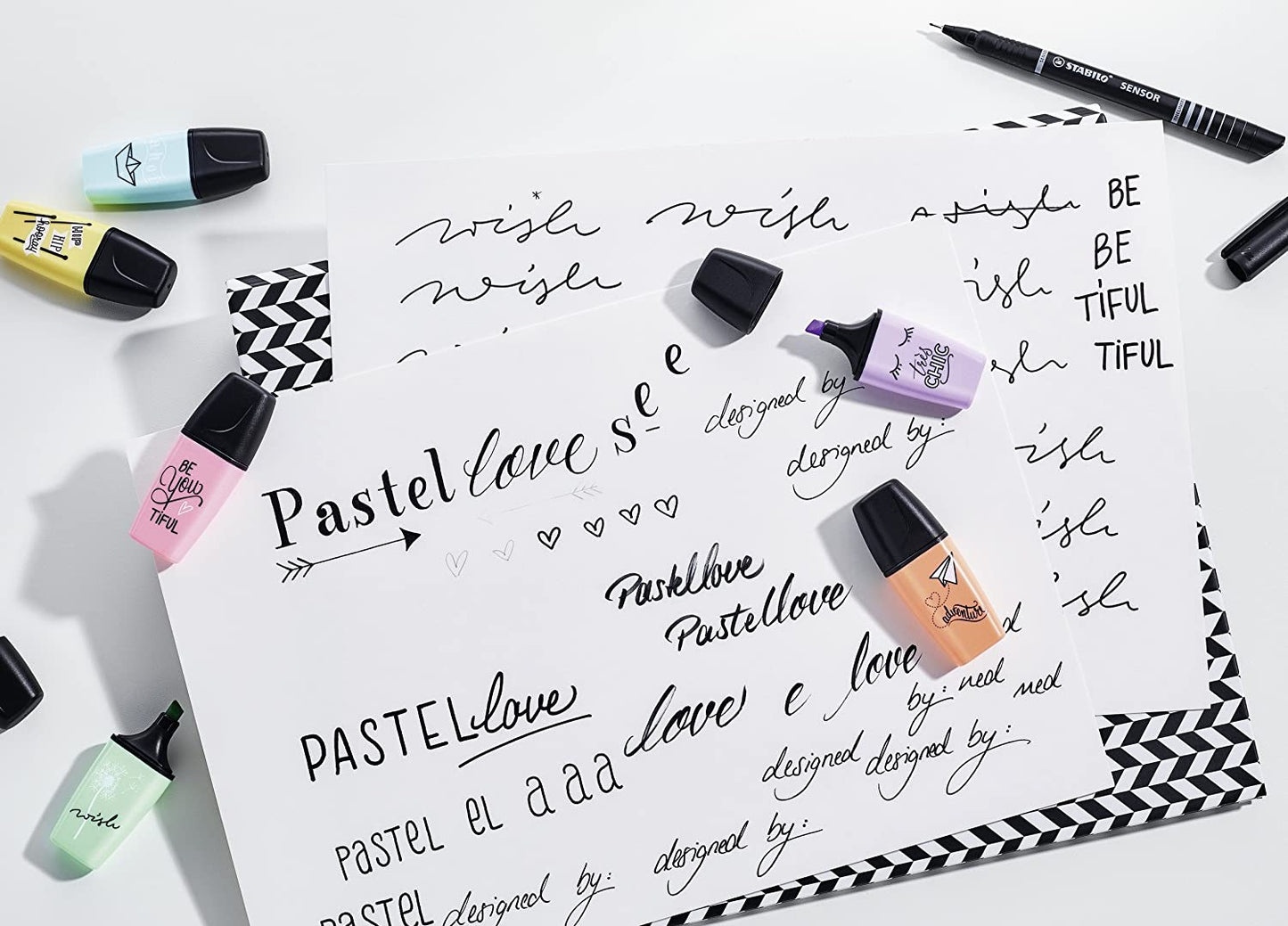 STABILO BOSS MINI Pastel Love Highlighter