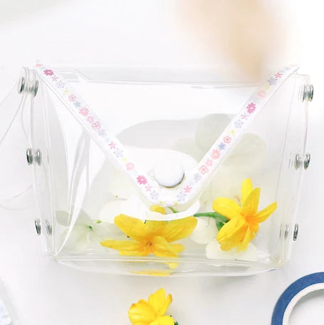 BGM Aya Flower Slim Washi Tape