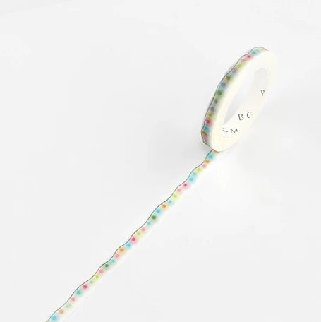 BGM String Light Slim Washi Tape