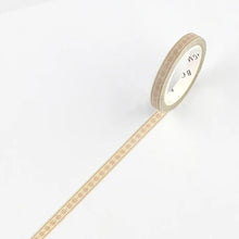 Load image into Gallery viewer, BGM Yellow Ribbon Slim Washi Tape
