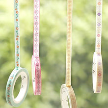 Load image into Gallery viewer, BGM Yellow Ribbon Slim Washi Tape
