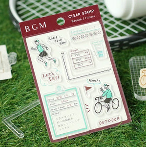 BGM Clear Stamp -Fit