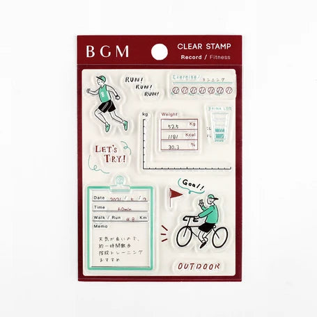 BGM Clear Stamp -Fit