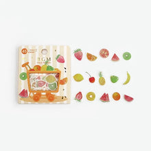 Load image into Gallery viewer, BGM Foil Stamping Stickers- Happy Fruit
