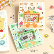 Load image into Gallery viewer, BGM Foil Stamping Stickers- Cafe Kitchen
