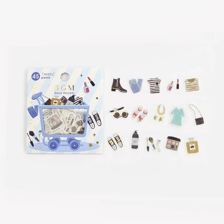 BGM Foil Stamping Stickers- Coordination