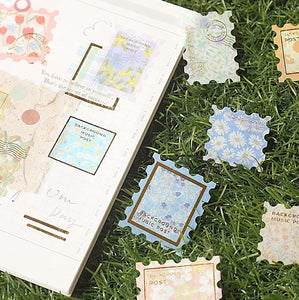 BGM Foil Stamping Stickers- Post Office Garden
