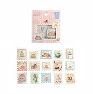 BGM Foil Stamping Stickers- Post Office Sweets