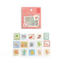Load image into Gallery viewer, BGM Foil Stamping Stickers- Post Office Miscellaneous Goods
