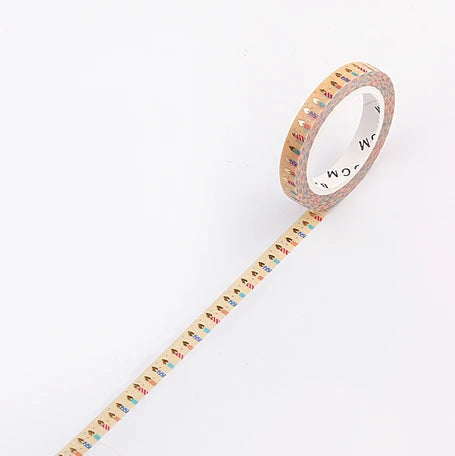 BGM Slim Washi Tape- Candle