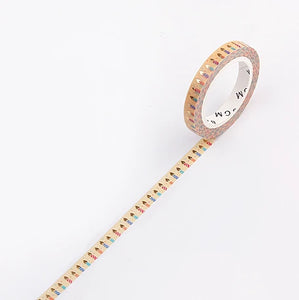 BGM Slim Washi Tape- Candle