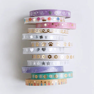 BGM Slim Washi Tape- Candle