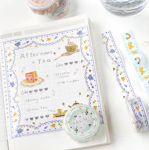 BGM Washi Tape- Embroidery butterfly