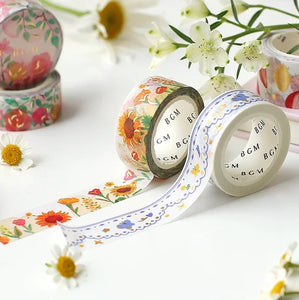 BGM Washi Tape- Embroidery butterfly