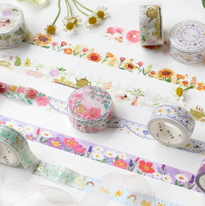 BGM Washi Tape- Embroidery butterfly