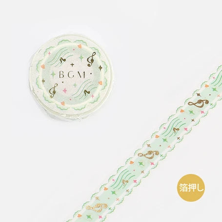 BGM Washi Tape- Embroidery melody