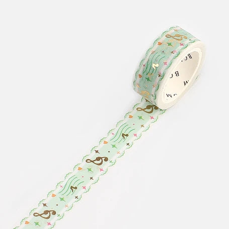 BGM Washi Tape- Embroidery melody