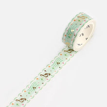 Load image into Gallery viewer, BGM Washi Tape- Embroidery melody
