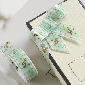 BGM Washi Tape- Embroidery melody